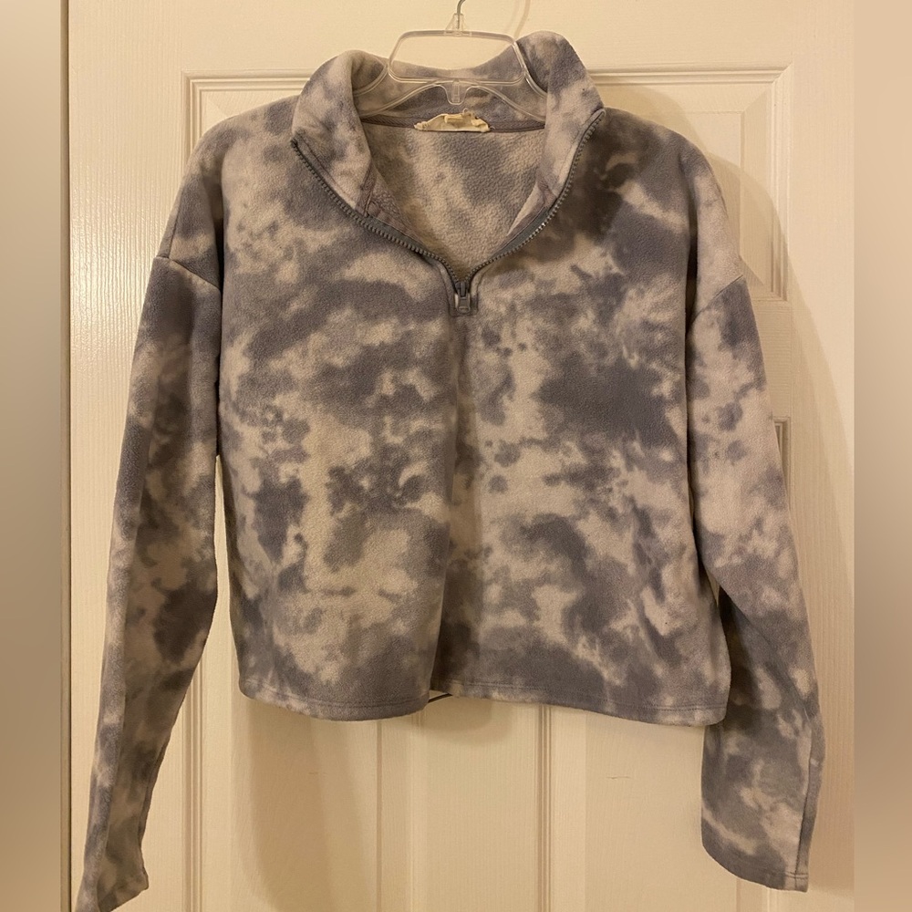 Hippy Rose cropped sweatshirt